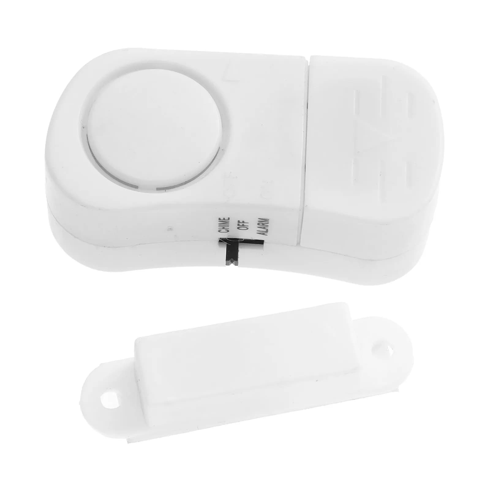 Set di 5 Allarmi Magnetici Wireless per Porte e Finestre, Sensore di Sicurezza Domestica Compatto Senza Fili