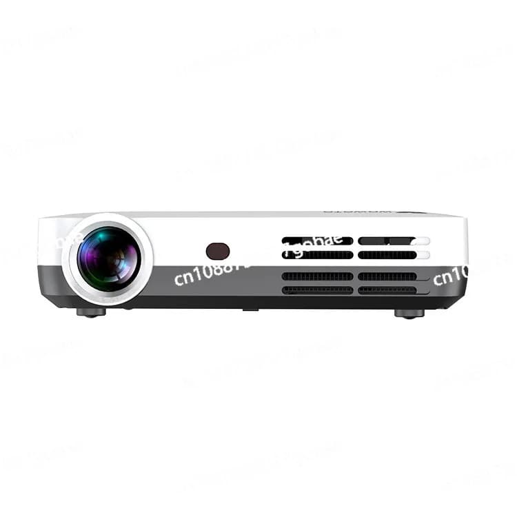 Proiettore DLP HD 4K Portatile Mini H10, Proiettore Intelligente Android Wireless con Condivisione Schermo Universale