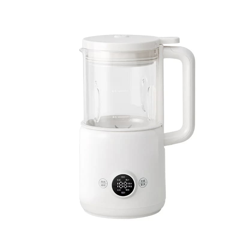 Mini Automatic Soy Milk Machine 2-in-1, Multifunction Blender for Juice and Soups, Perfect for Home and Small Kitchens