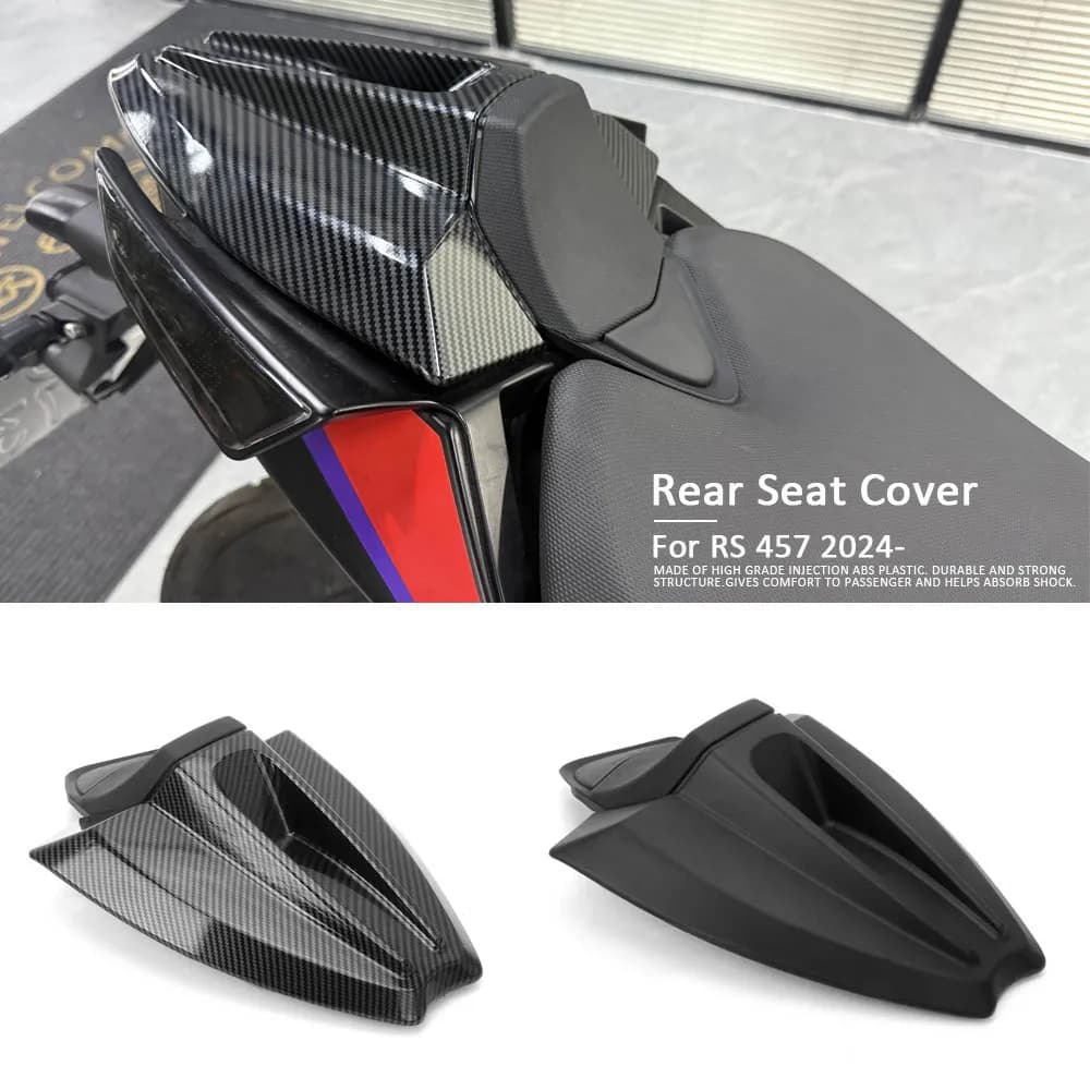 RS 457 2024 2025 Nuova Moto Passeggero Passeggero Coprisedile Posteriore Cowl Solo Carenatura Accessori Per Aprilia RS457