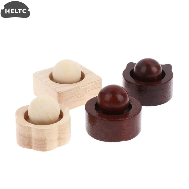 1PCS Diffusore di oli essenziali in legno Diffusore di fragranze Ornamento Diffusore di aromaterapia senza fuoco in legno massello per la decorazione domestica