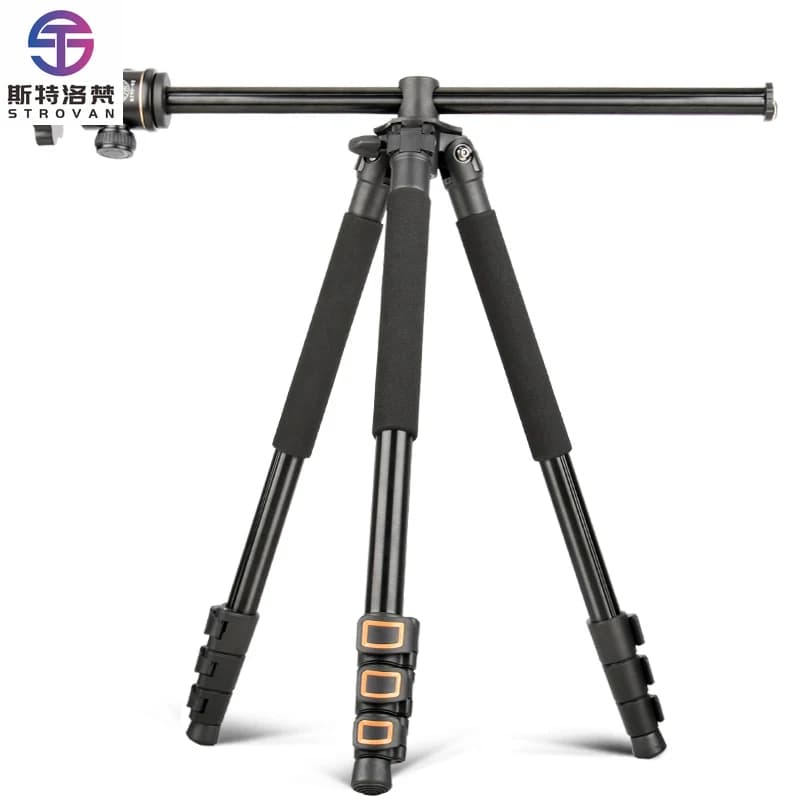 Tripod Camara 78.7 Inch Tripod New Digital Tripod Stand with Panorramic Ball Head with Transversales