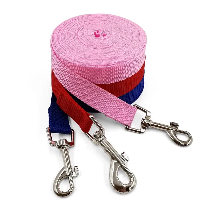 Durable Reflective Dog Grip for Puppies Nylon Pet Belt Pull rope Collar for cats and dogs Pettorina Main Guinzagli Belts Guinzaglio for pets