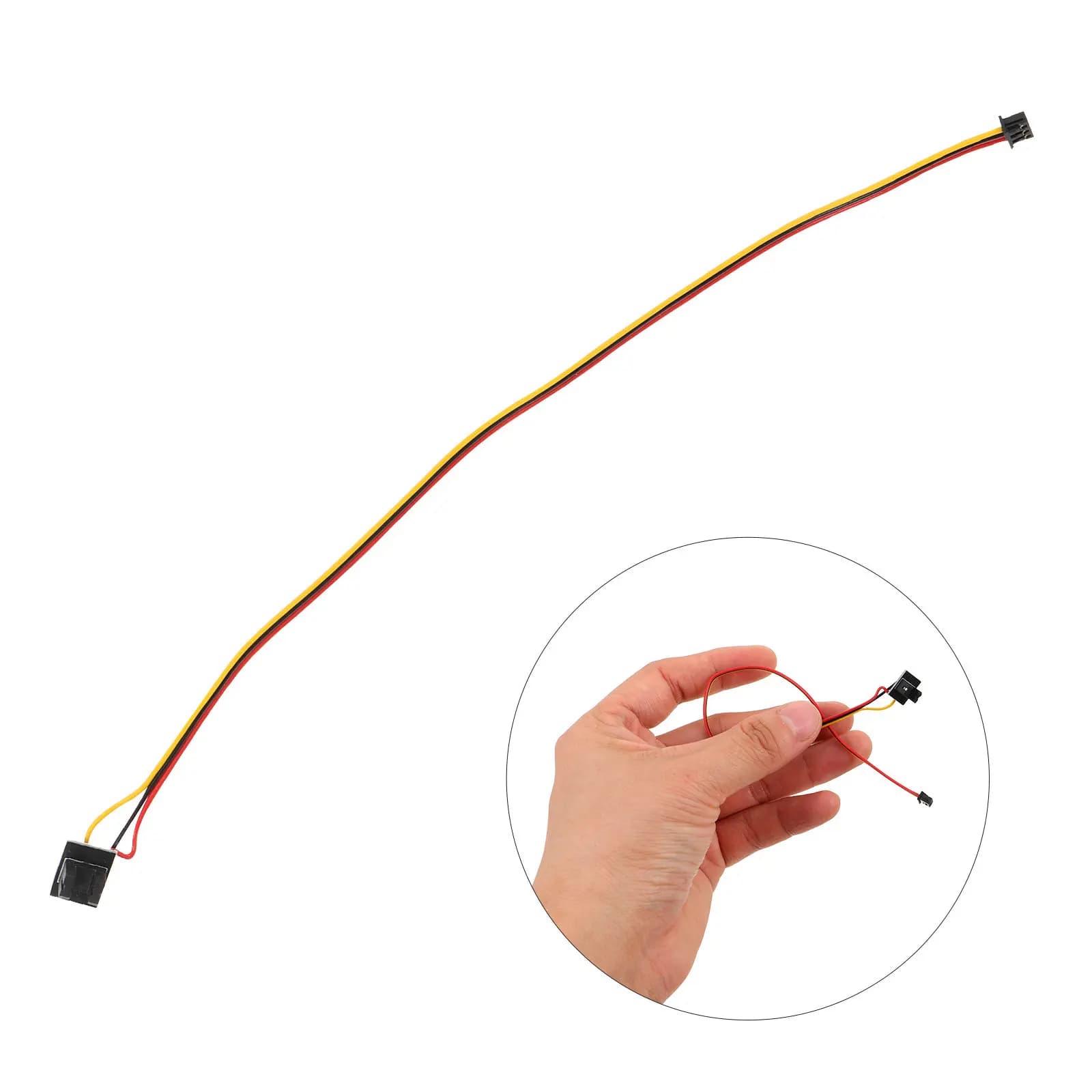 Filament Cutter Sensor Compatible for Anycubic Combo Replacement Cutting Detection Pcb Board with Wire 3D Printer