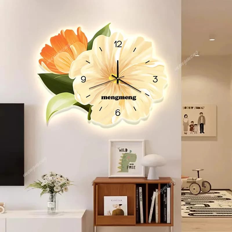Original Quartz Wall clock Machinery Digital Luxury Mechanical Wall clock Modern Gothic Horloge Murale Salon Wall Decoration