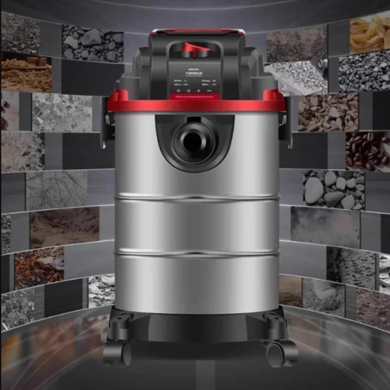 Aspirapolvere Konka 220V Uso domestico industriale ad alta potenza per la ristrutturazione Pulizia dell'auto Grande aspirazione AB