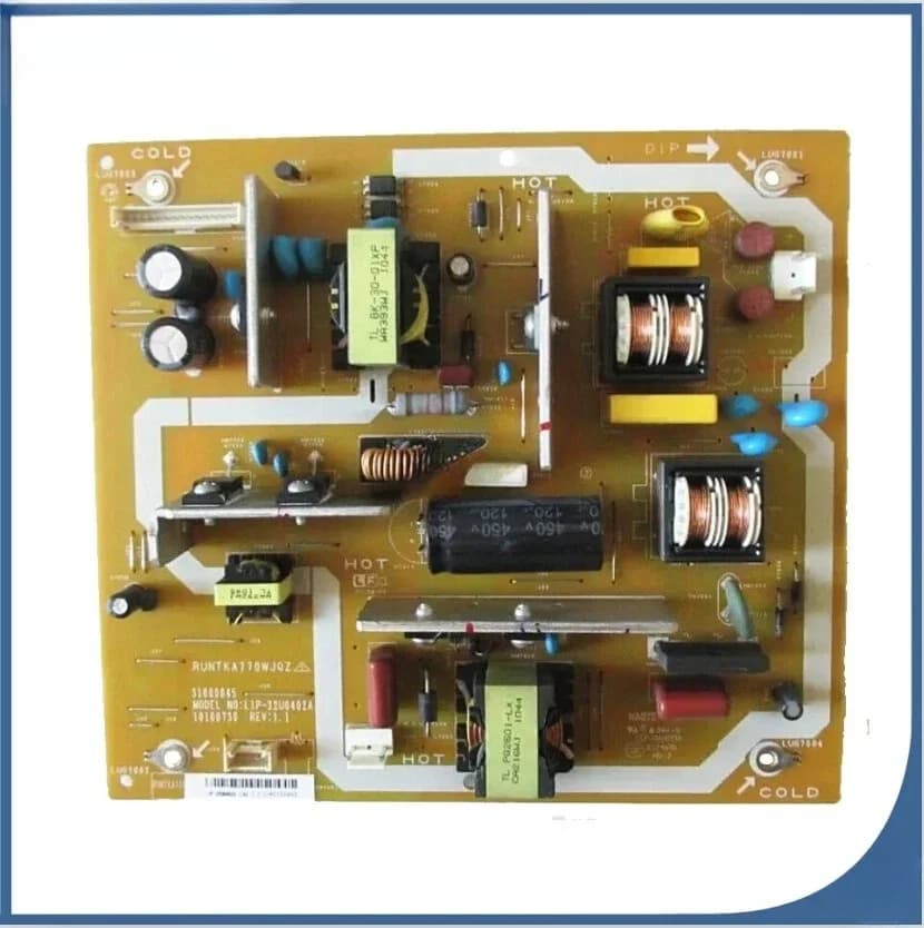Tuyaoriginale Per LCD-32L120A Scheda di Alimentazione RUNTKA770WJQZ LIP-32U0402AAlexa Google Assistant