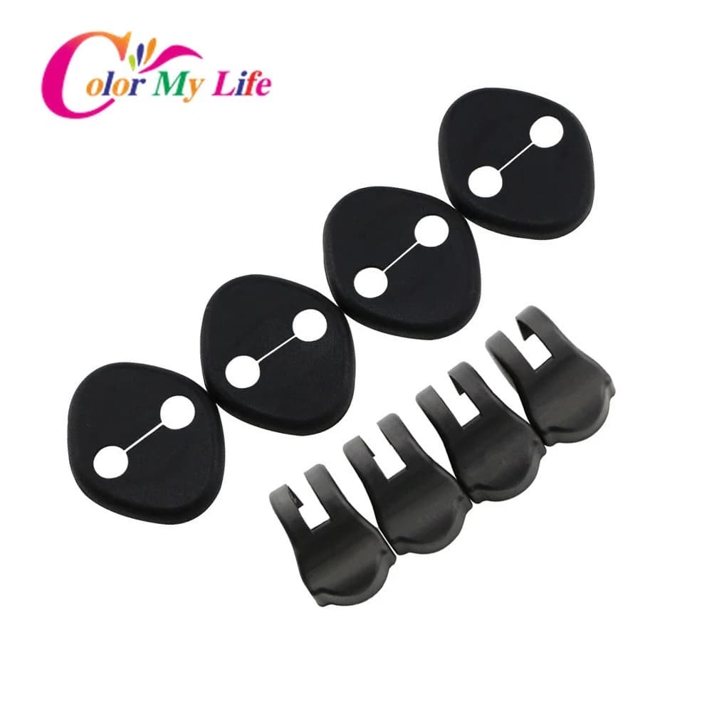 Coperchio della serratura della portiera dell'auto coperchio del tappo della porta per Toyota RAV4 2013-2022 Camry 2012-2022 Vios 2005 2006 C-HR CHR 2016-2022