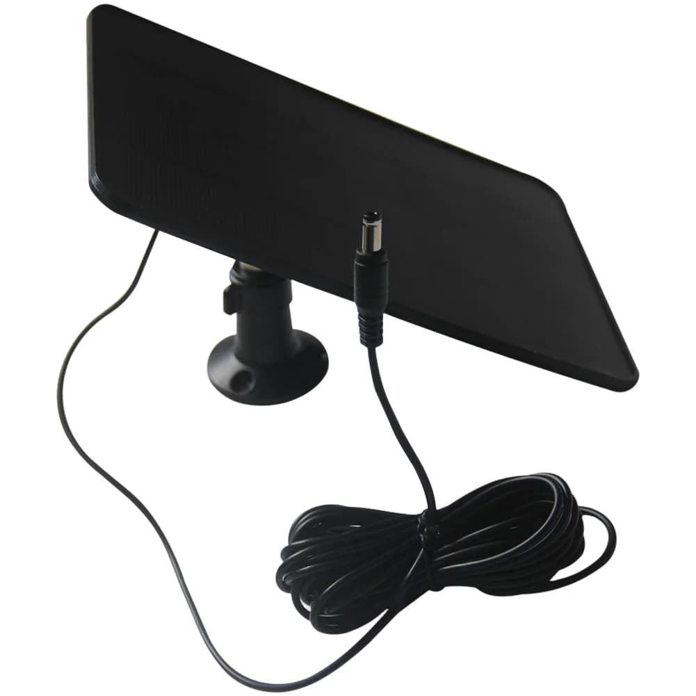 6W Solar Panel Charger Compatible with For ring Doorbell Outdoor Security Cameras DC5521 5V 5M Cable Lightweight 191g
