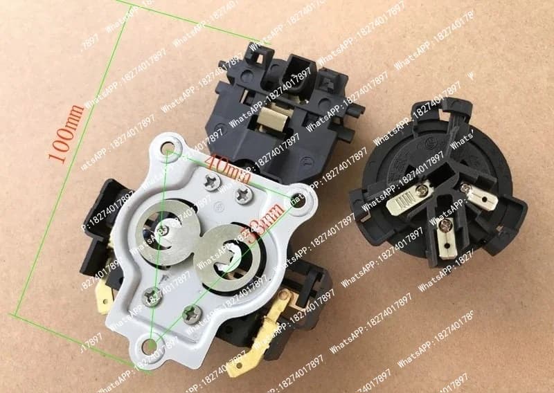 Set Termostato KSD688-F per Bollitore Elettrico, Accessorio 13A 250V, Componenti per Elettrodomestici