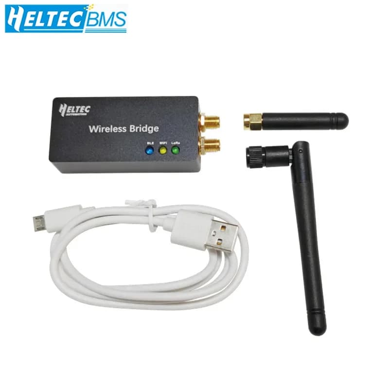 Heltec LoRa Wireless Bridge with "WiFi/Bluetooth-LoRa" ESP32 SX1276 supports Arduino development environment