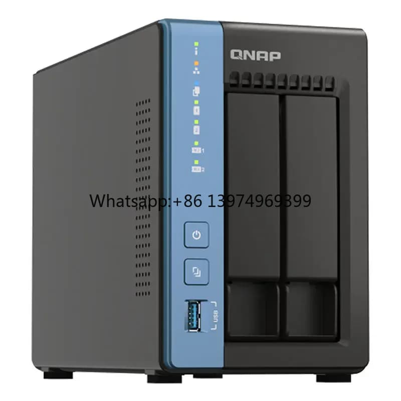 QNAP TS-216-2G Network Storage NAS Portable QNAP TS-216 with 2G and Four Core USB and SSD Interfaces in Stock