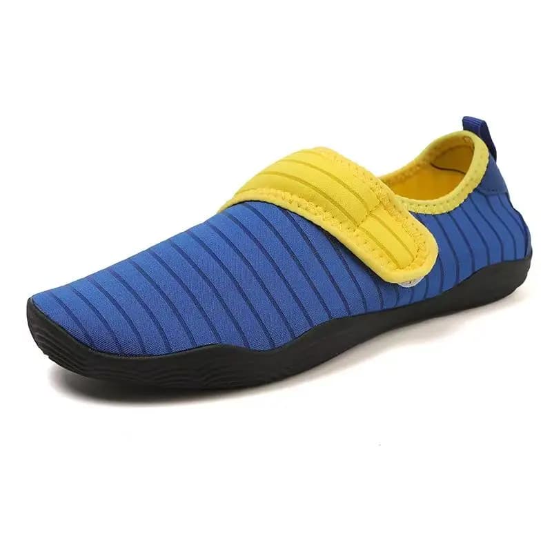 Scarpe da yoga per fitness indoor con velcro di grandi dimensioni da donna, suola morbida, leggere, per tapis roulant, scarpe sportive, scarpe per saltare con corda, scarpe da wading