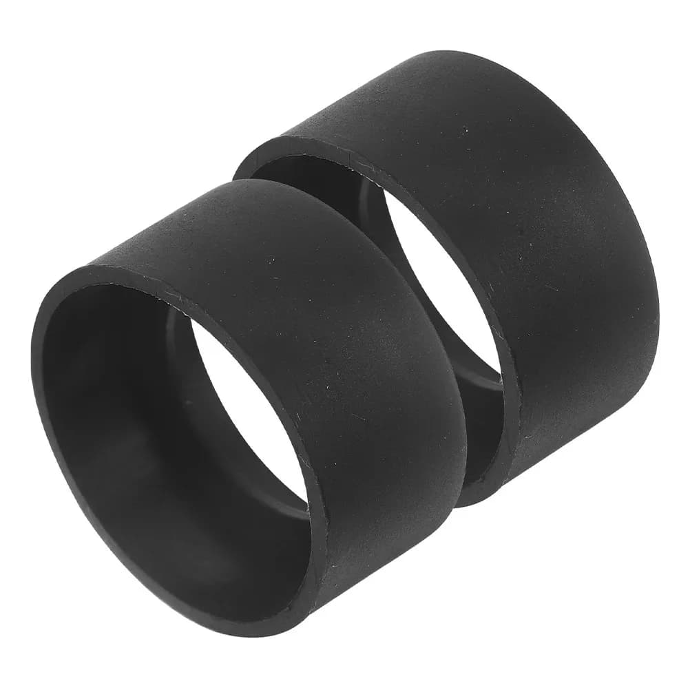 2 Pezzi Coprioculare in Gomma per Microscopio Stereo, Ricambio 36-38mm, Riduce l'Affaticamento, Protezione Oculare Confortevole