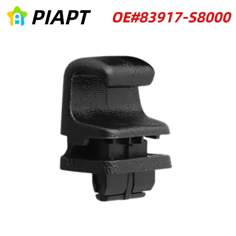 4 pezzi OE # 83917S8000CA 83917S8000 Gancio per tenda porta posteriore adatto per Hyundai Palisade 2020 2021 2022