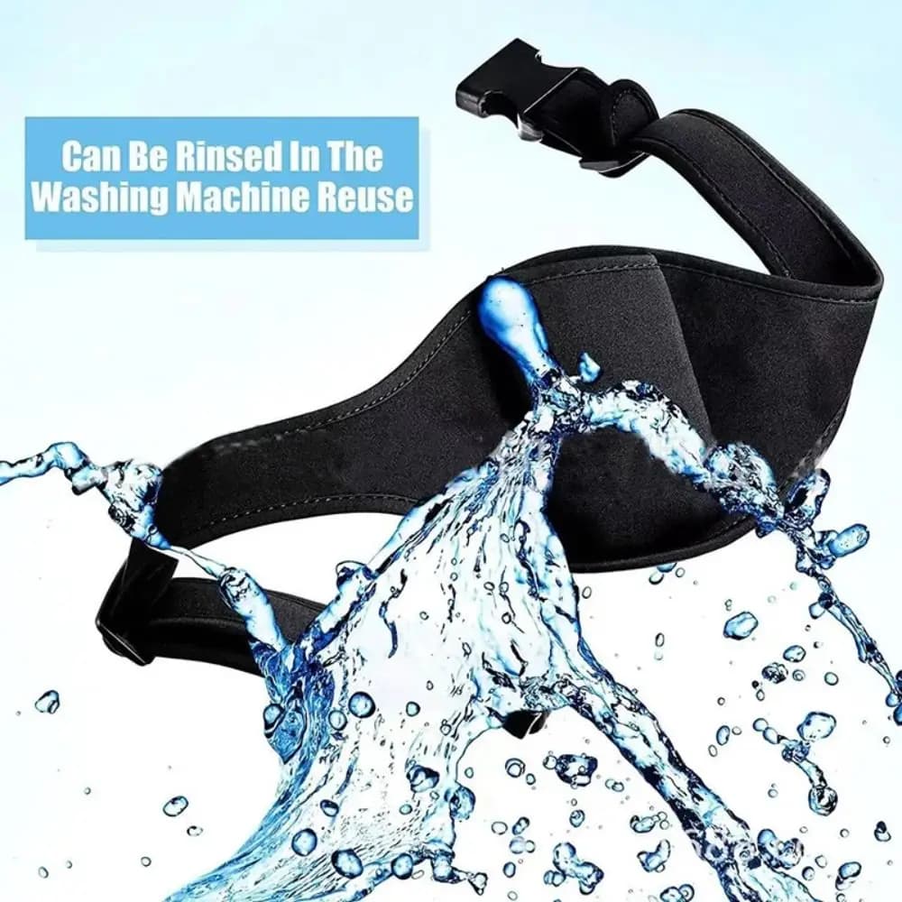 Adjustable Adjustable Mic Belt Neoprene Rubber with Hands-Free Mic Holder Mobile Phone Waist Bag Secure Black Running Phone Bag
