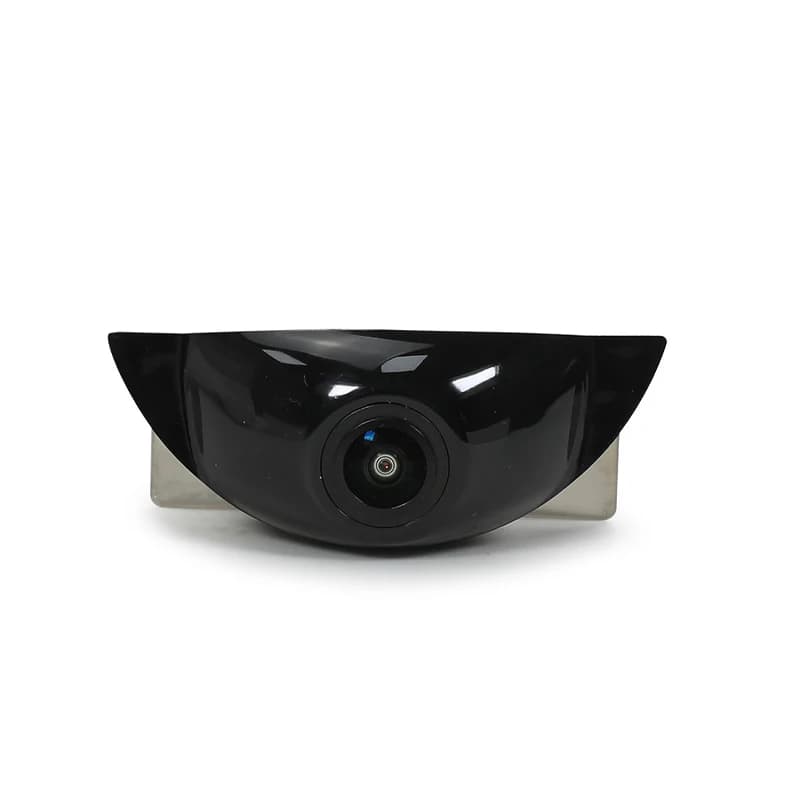 Telecamera Frontale per Auto con Visione Notturna CCD e Logo, Angolo Ampio 150° ° Etichetta universale impermeabile per Volvo, formato grande, CVBS universale