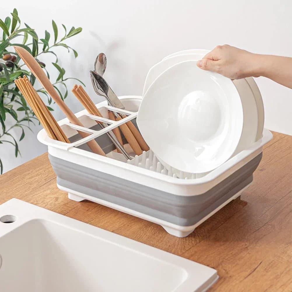 Foldable Sculptures, Cutlery Organizer, Plastic Spools for Washer, Caravan Accessories, Camper, Van & Camping Curtains