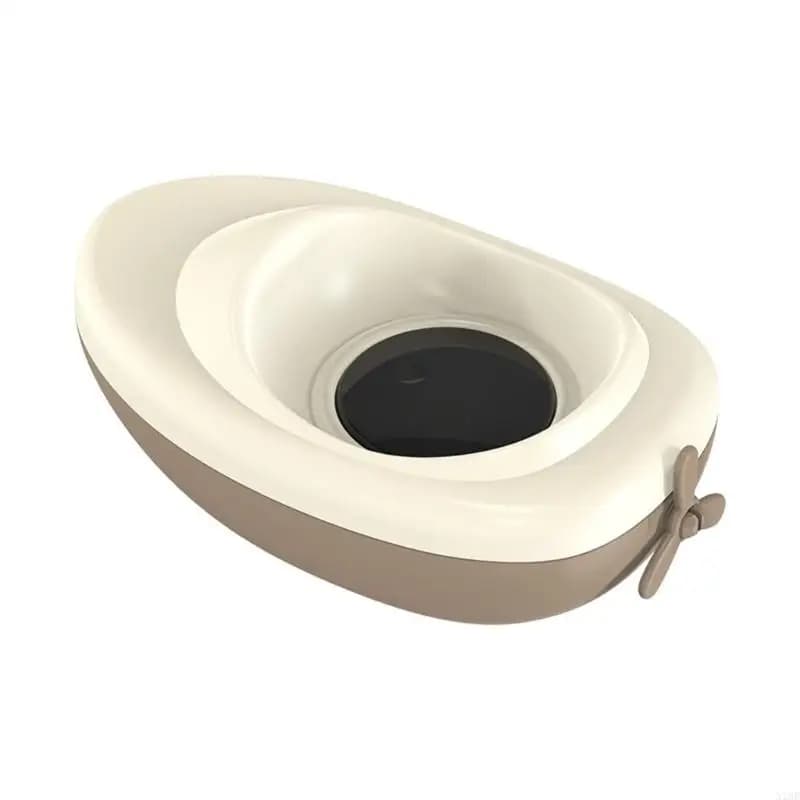 Monitoraggio della temperatura acqua per bambini con 3 colori Avviso Light Compact Travel Friendly Design