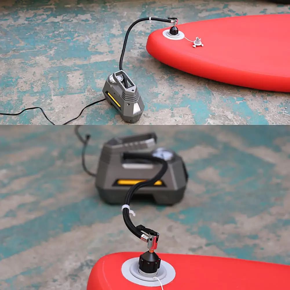 Paddle Board Canoes Air Valve Adapter Kayak Rowing Boat Air Valve Pump Converter