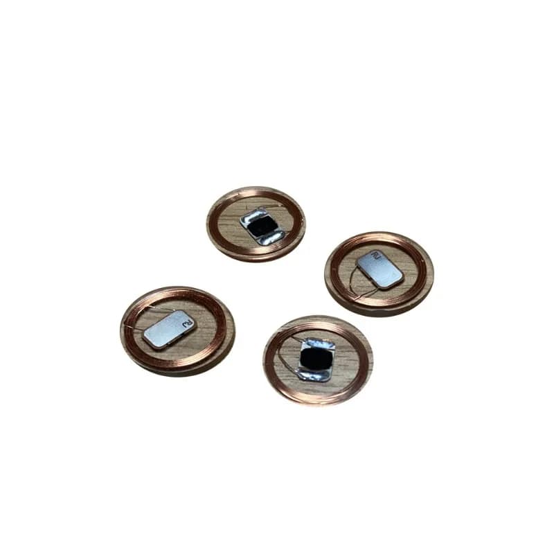 Etichetta NFC in Resina Epossidica con Piastra in Melamina ISO15693 13.56 per Pagamenti Smart