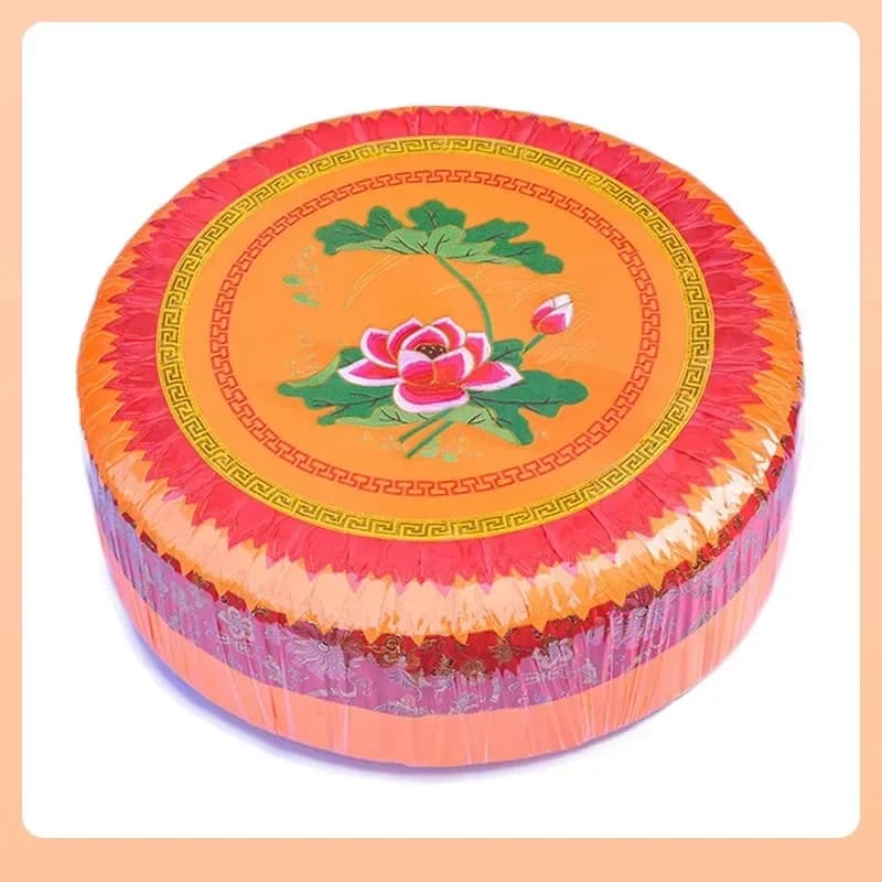 Lotus Buddha Pad Futon Cushion Cushion Meditation Pad Moderate Soft and Hard Round Kneeling Pad New Chinese Style