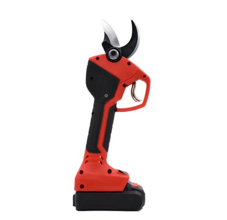 Powerless Electric Scissors 0-35mm, 16.8v Garden Shears with Lithium Ion Battery for Cutting Wood