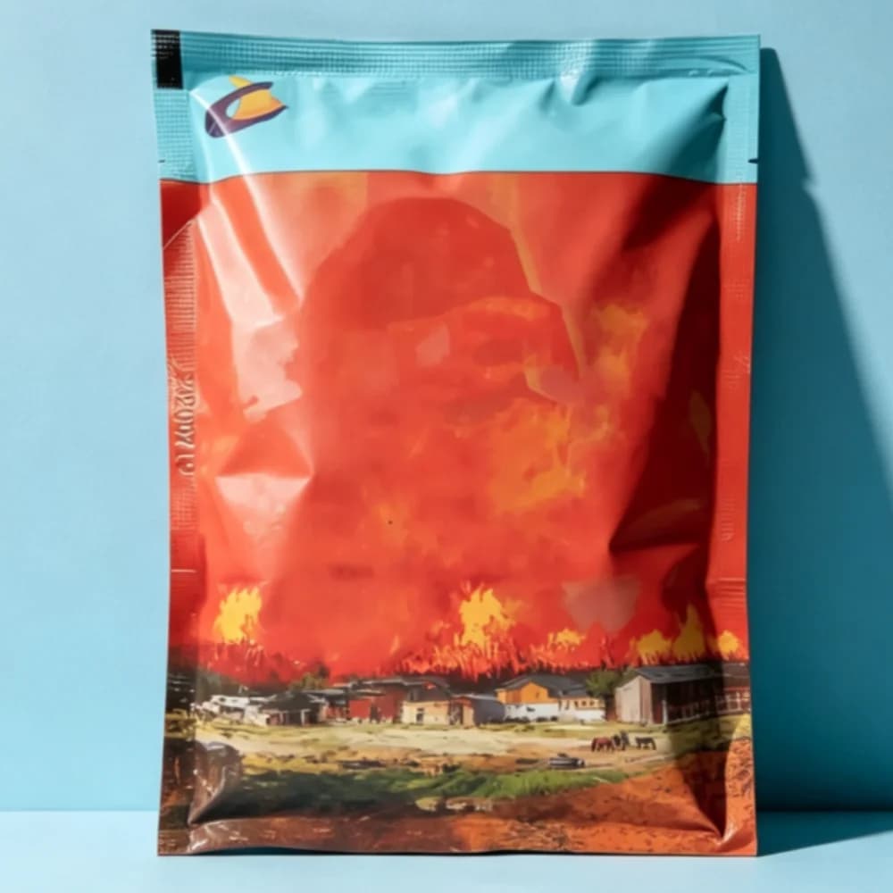 Sacchetto in Alluminio Personalizzato per 80% Ammonium 80%, Doppio Sacchetto in Plastica per Distributori