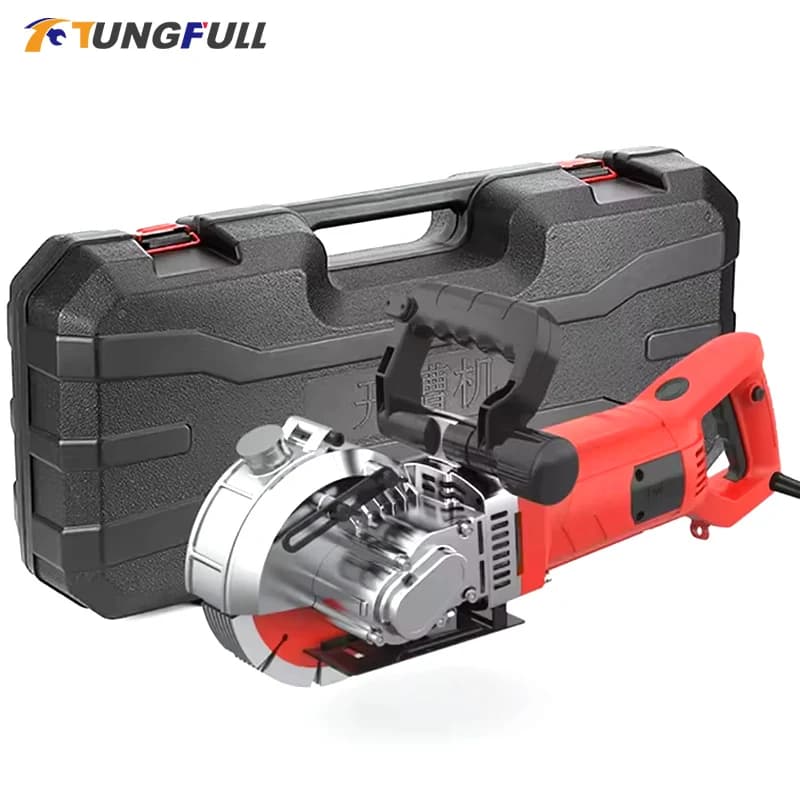 220V Portable Laser Grooving Machine Electric Wall Slot Machine Electric Wall Slotting Machine