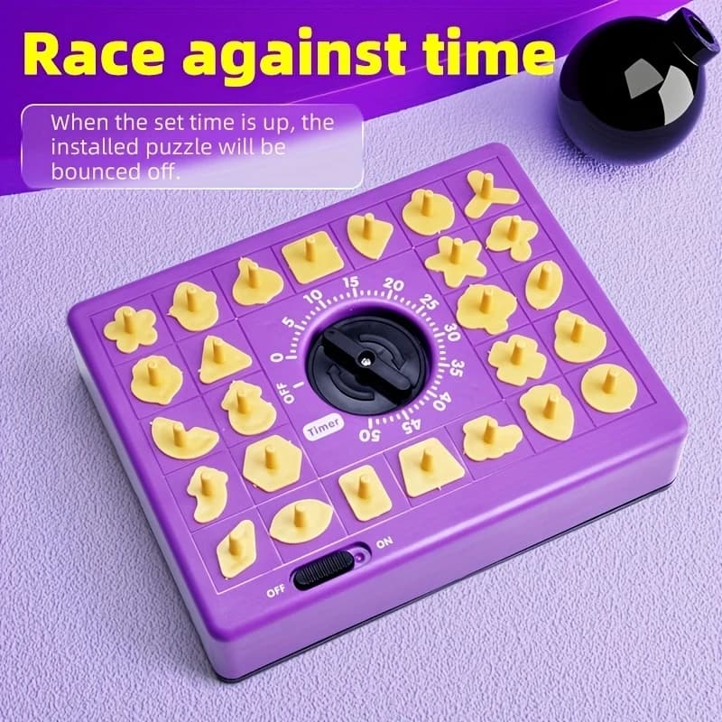 Kawaii 2 Player Speed Matching Pop Up Board Game Fun Interactive Puzzle Toy Kids Birthday Party Favors Pinata Fillers Classroom