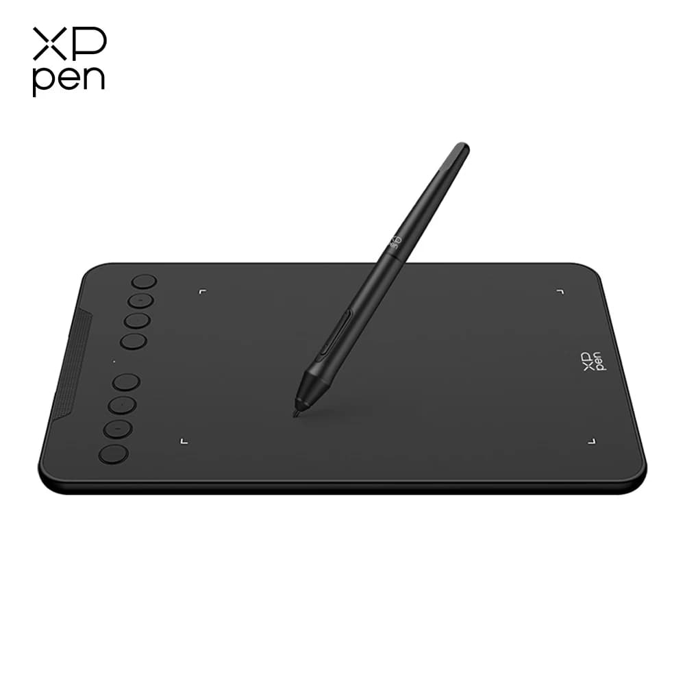 Tavoletta grafica XPPen Deco Mini7 V2 da 7*4,3 pollici, 8 tasti, per Android, Windows, Mac, firma digitale, apprendimento online