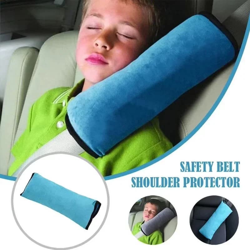 Children's Universal Car Seat Belt Lining Pillow Covers For Children's Universal Car Seat Protector for Sprinkle Support