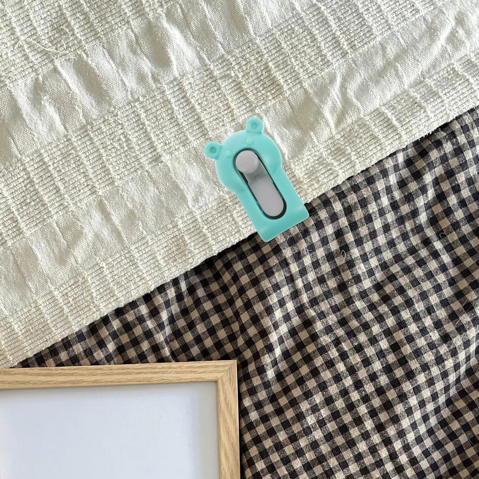 6 Pezzi Fermagli Invisibili Antiscivolo per Lenzuola, Fissatori per Copripiumini, Supporti Antiscivolo per Materasso, Accessori per la Camera da Letto
