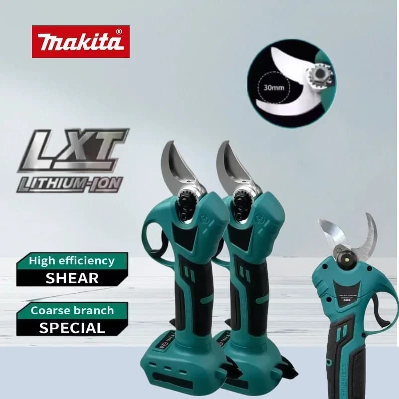 Makita Wireless Professional Electric Scissors, Power Supplies, Garden Tools, Wireless Drill, 18V Battery Tool