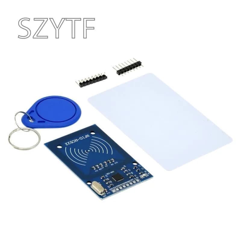 MFRC-522 RC-522 RC522 RFID antenna IC Wireless module for Arduino IC KEY SPI Writer Reader IC Card proximity module