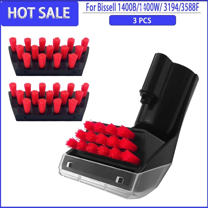 Compatibile con (Bissell 1400B, 1400W, 1425, 1986, 2290A, 2458, 3194, 3353, 3588F) Parte di ricambio per spazzole per macchie resistenti