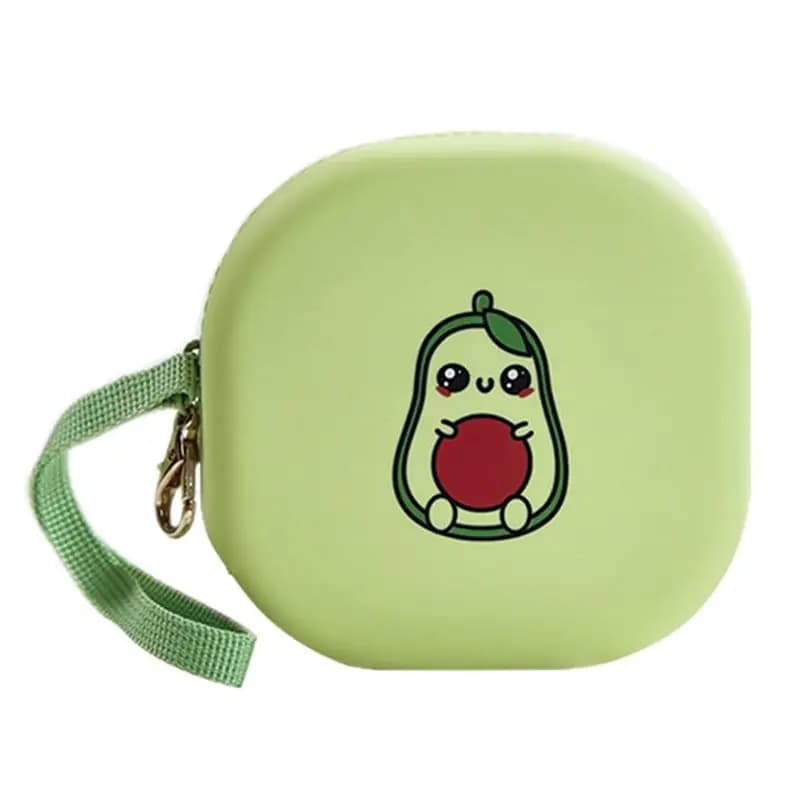 ABFU-Travel Twin Pet Bowls For Cats Or Dogs,Silicone Bowls For Food And Water Feeding, Foldable Zip Up Case