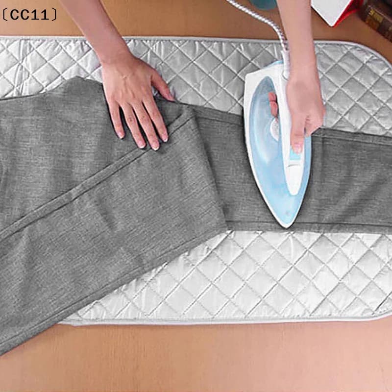 Tappetino da Stiro, Copertura per Lavatrice e Asciugatrice, Coperta Termoresistente in Rete, Protezione per Vestiti 〔CC11〕