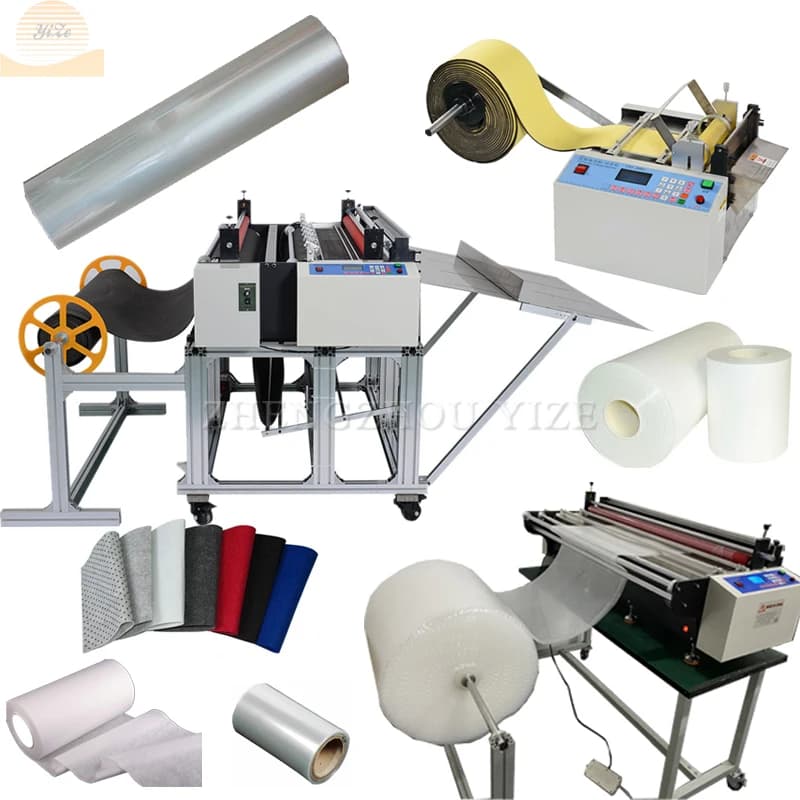 Rotolo per lamiera Computer VINILO Etichetta di carta in alluminio Taglierina per pellicola in schiuma Eva Tessuto non tessuto Macchina per tagliare la carta in rotolo di stoffa in PVC