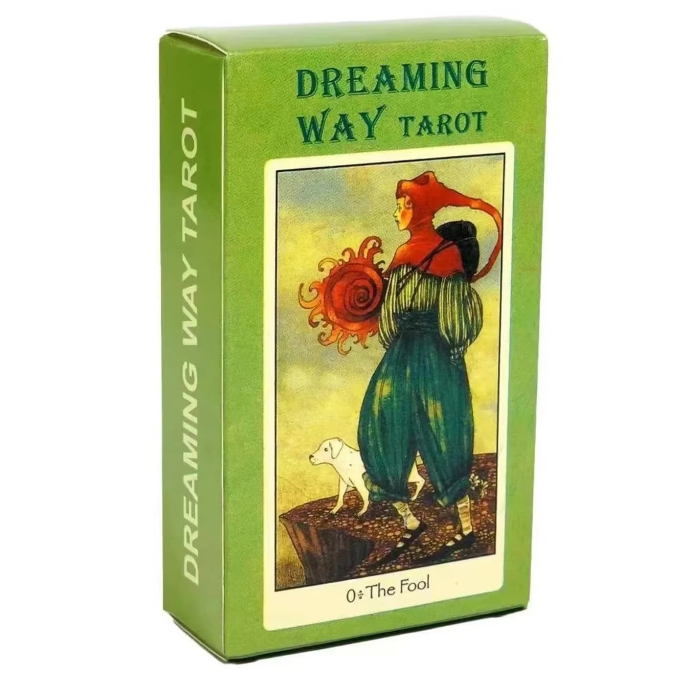 Dreaming Way Tarot: Carte dei Tarocchi Tradizionali con Gioco di Carte Oracolari Artistiche Contemporanee per Divinazione, Meditazione e Regali