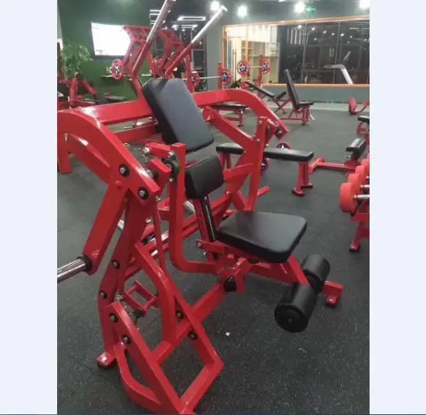 Professional Abdominal Crunch Machine / Commercial Fitness and Gym Equipment For Sale