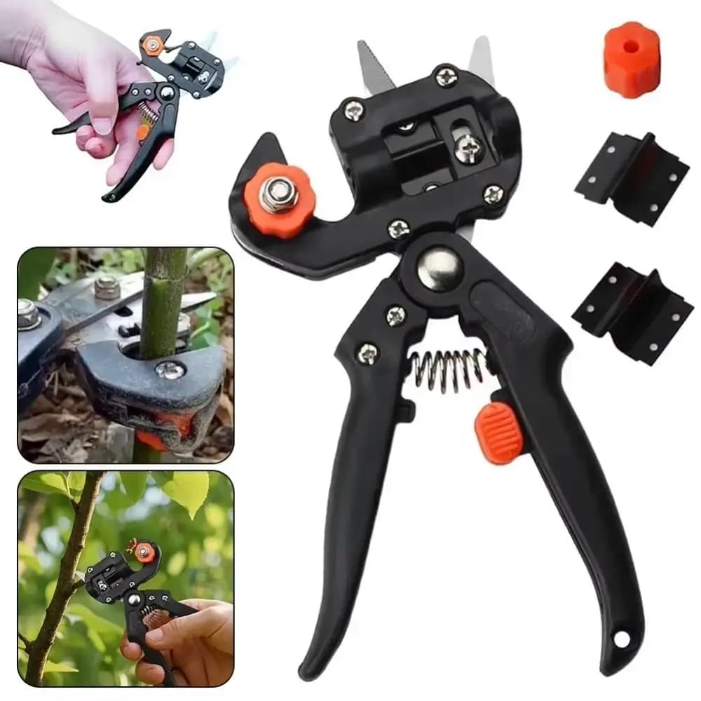 Multifunctional scissors for grafting, Professional shears for Powering, Practical and Fast for Vaccination