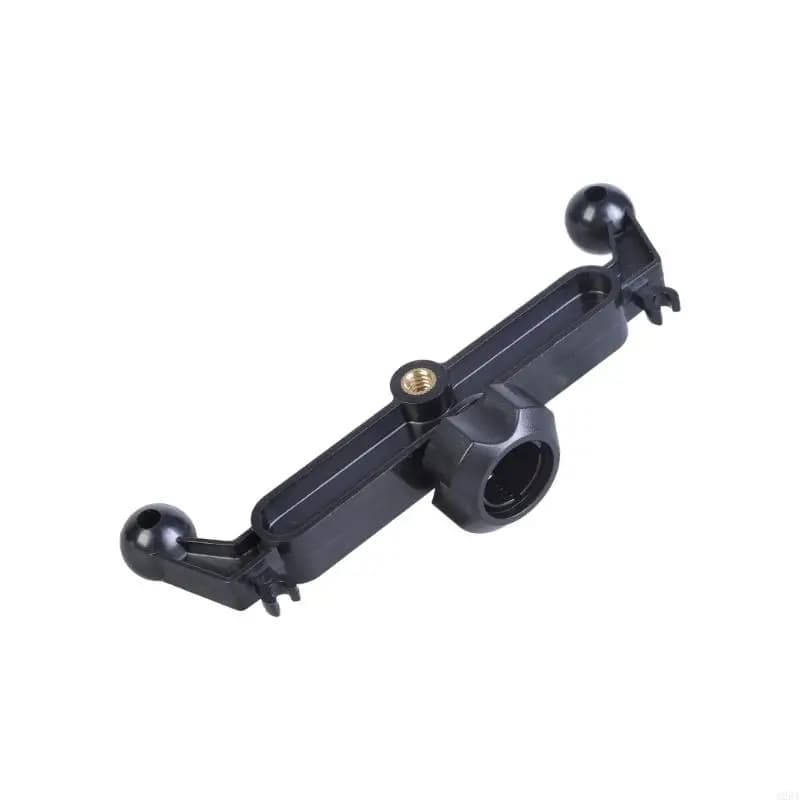 Stand per telefono A2BA Car con doppio supporto per telefono adattatore per testa da 17 mm