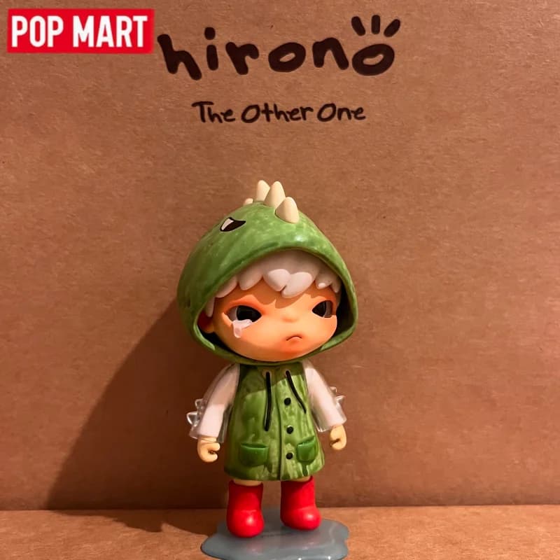 POP MART Hirono The Other One Series Blind Box - Action Figure Anime Cartoon Prima Generazione - Statuetta Giocattolo da Collezione - Regalo di Compleanno
