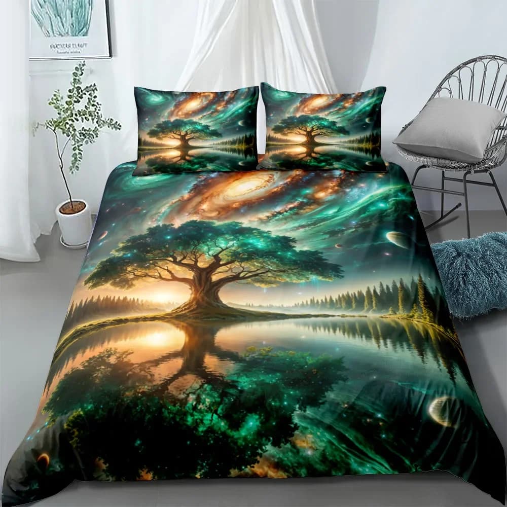 Set copripiumino Aurora Cometown UK Singolo Doppio Queen US Twin Completo King Size pkm Set biancheria da letto