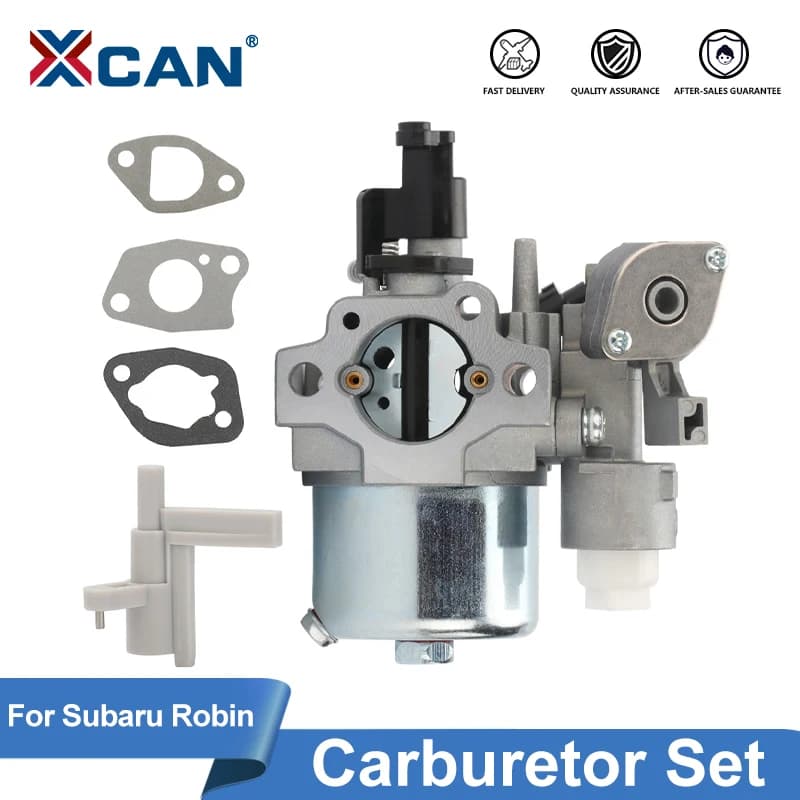 Set carburatore XCAN per Subaru Robin EP17 EX17D EX17 EX13 SP17 SP170 Scheda motore con guarnizioni Utensile elettrico da giardino