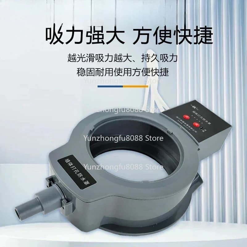 Installation of air conditioner with strass Electric hammer for kitchen hood with punching Waterproof anti-getative bag included