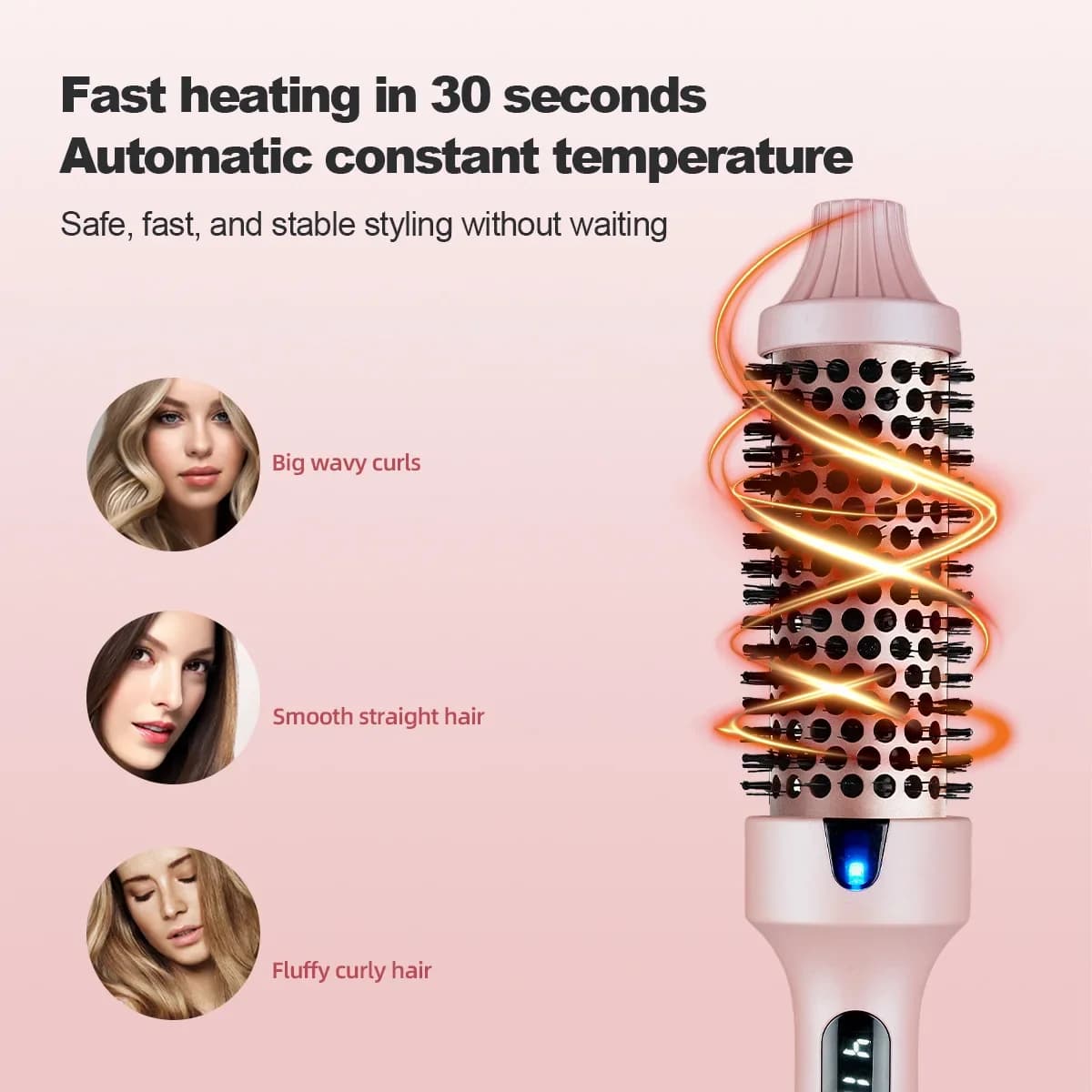 Bestseller New Flavoring and Smoothing Combo, Iron Hairpin Multifunction with Clips for Frangia and Permanent