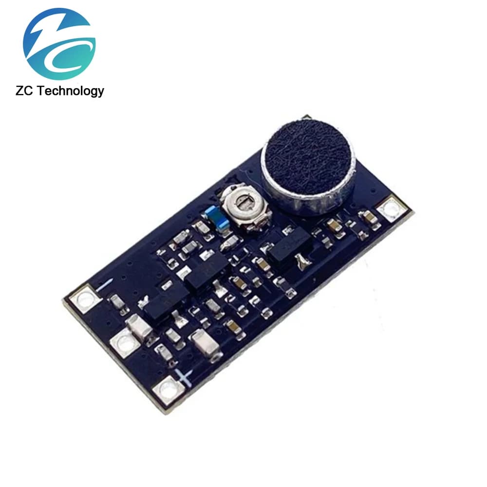 88-108 MHz FM Transmitter Wireless Microphone Module Surveillance Card DC 2 V-9 V For Arduino Condenser Adjustable