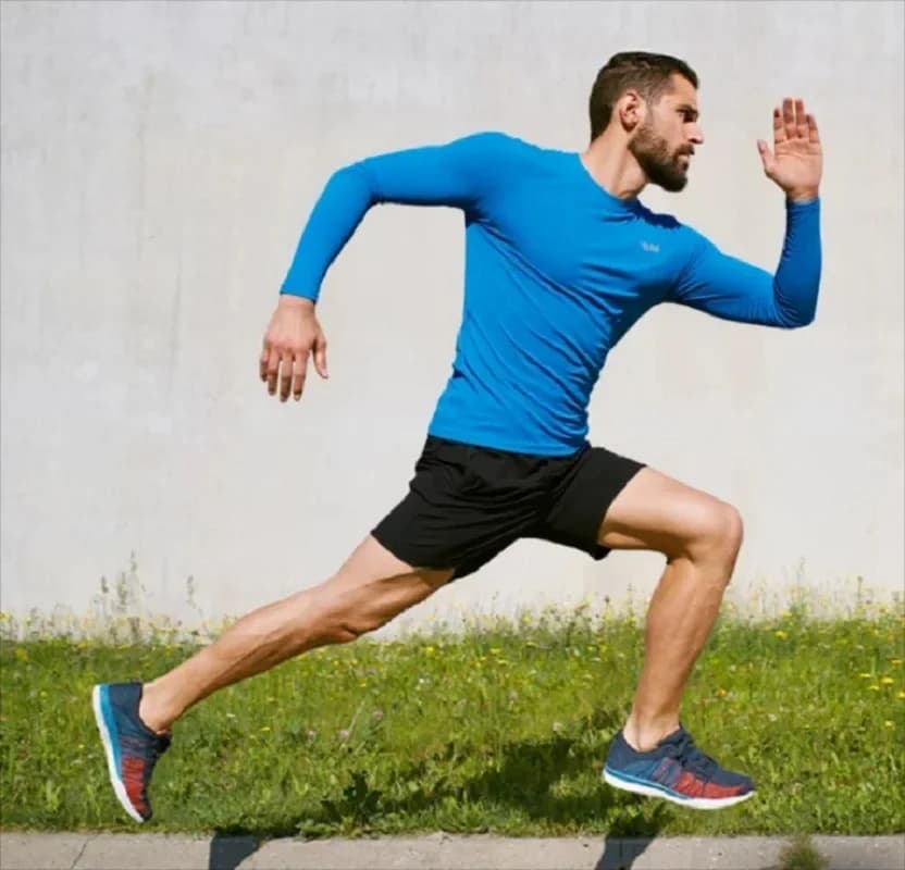 Men’s UPF 50+ Performance Long Sleeve T-Shirt UV Sun Protection Fishing Hiking Sports Shirts Breathable Running Soccer Shirts